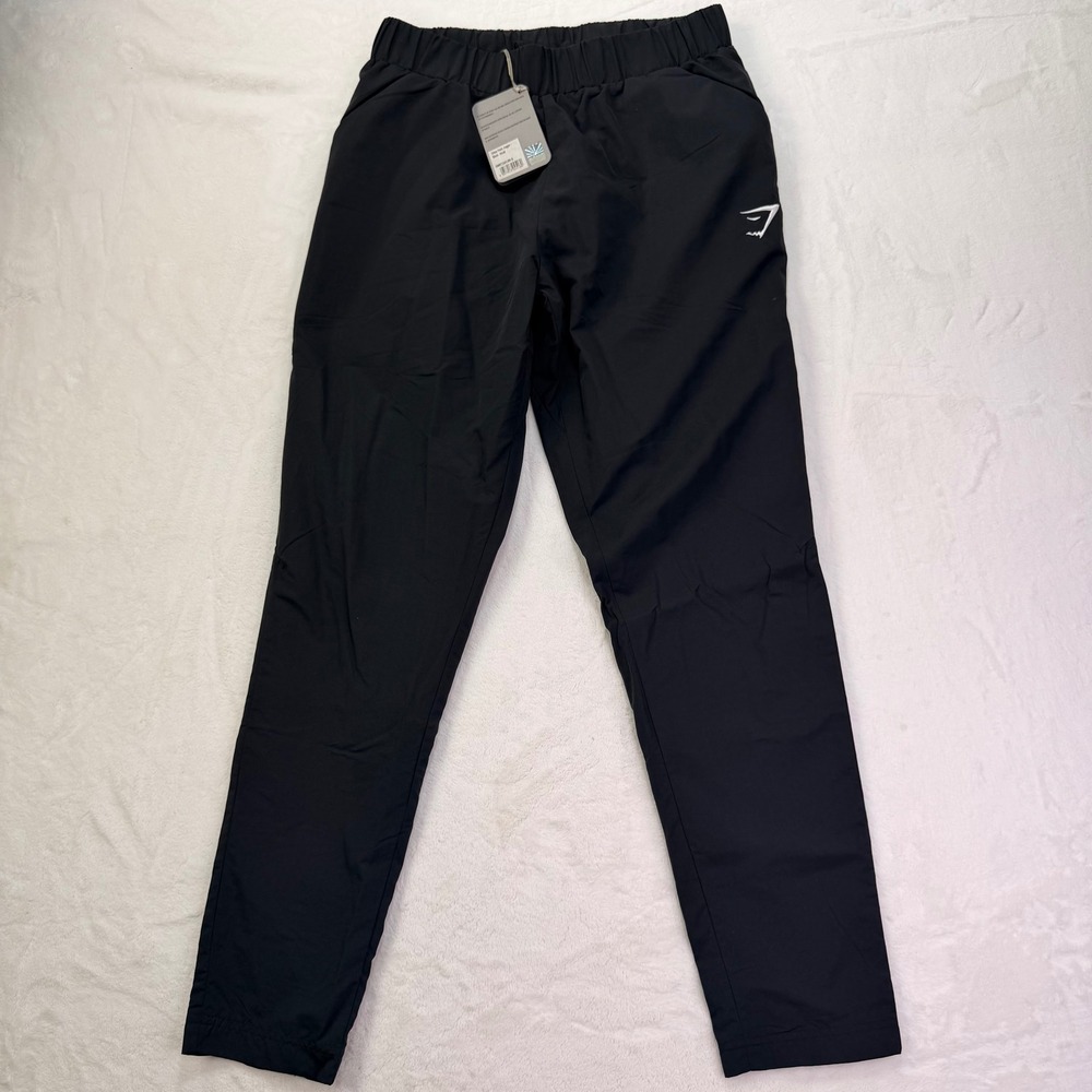 Gymshark Urban Track Jogger Performance Piping Black Mens Small‎